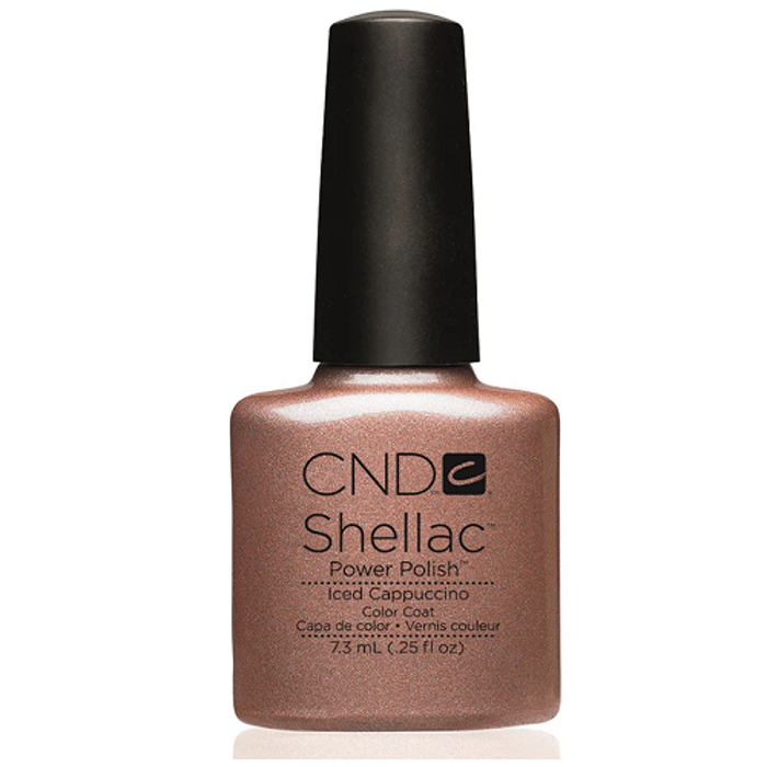 CND Shellac Berniki Nuxion Iced Cappuccino 7,3 ml